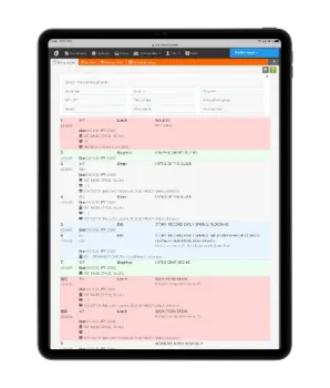 Story order stripboard for rundowns