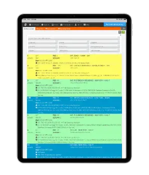 Story order stripboard