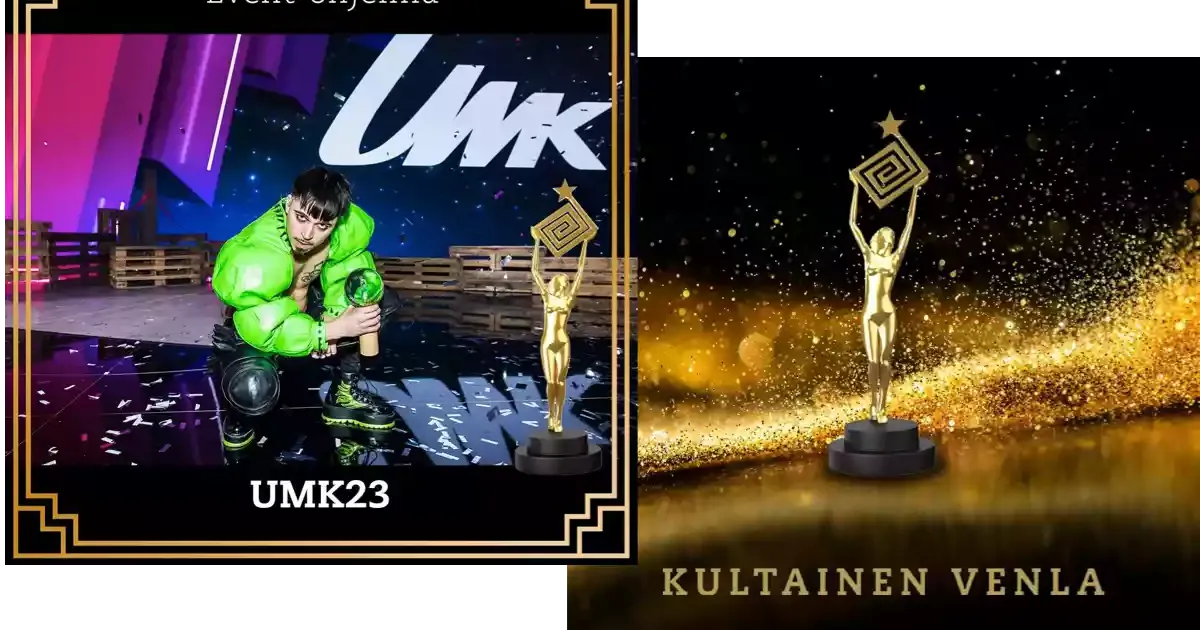 UMK23's Well-Deserved Win at the Finnish Emmys