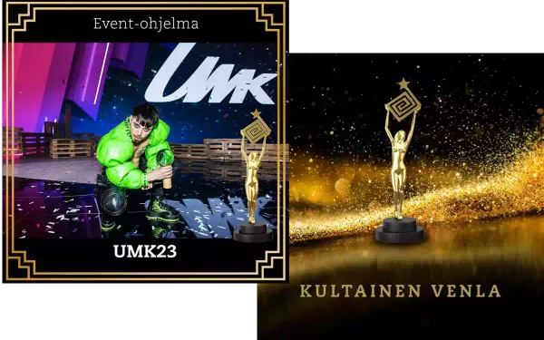UMK23's Well-Deserved Win at the Finnish Emmys