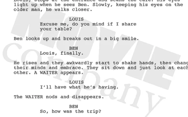 Introducing watermarking and cover pages for screenplays