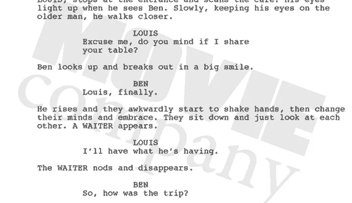 Introducing watermarking and cover pages for screenplays