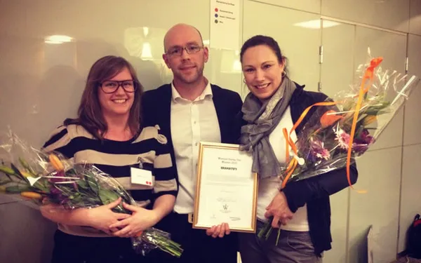 We won Wistrand Startup Star!