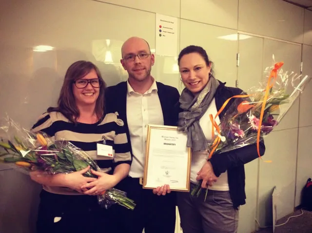We won Wistrand Startup Star!