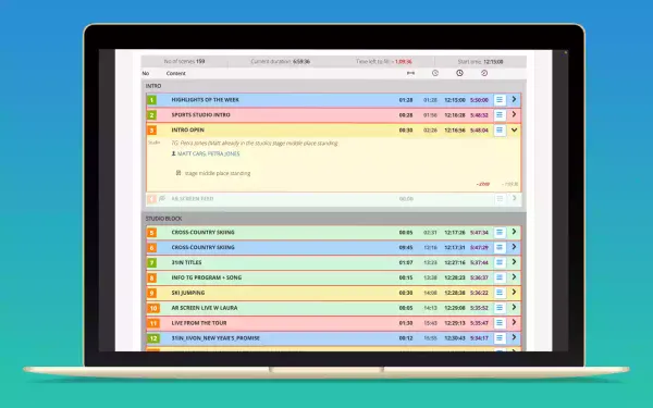 Dramatify Introduces “Blocks\" for Rundowns