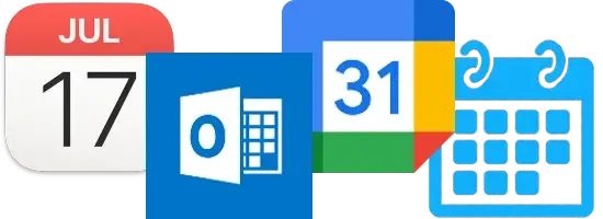 iCalendar integration