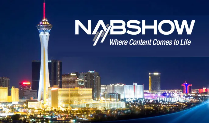 Meet us at NAB Show in Las Vegas!