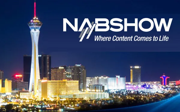 Meet us at NAB Show in Las Vegas!