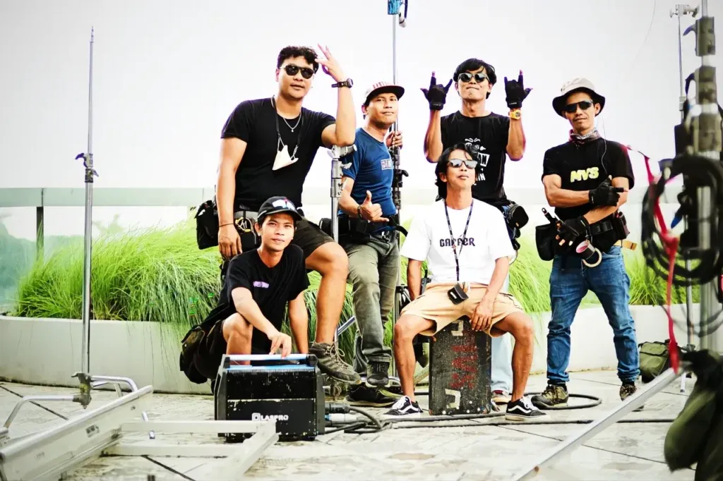 Company-wide resource booking for film, TV, video and broadcasting