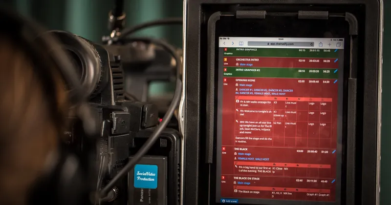 Yle Integrates Dramatify to Increase Creativity and Efficiency in Entertainment Productions and Live Galas